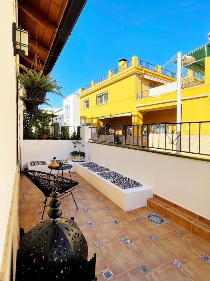 Casa pulpo-MalagadeVacaciones Villa Exterior foto